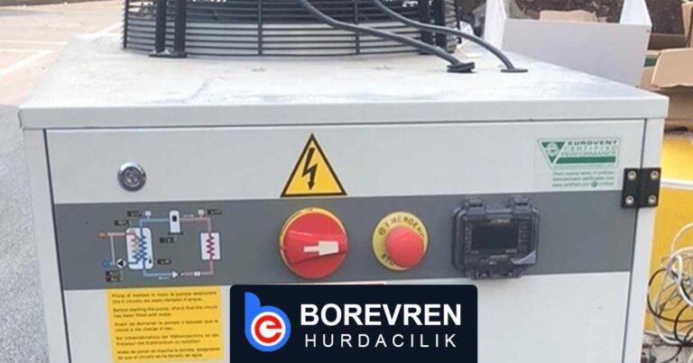 Hurda Chiller Grubu Alımı