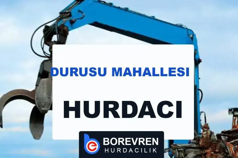 Durusu Mahallesi Hurdacı