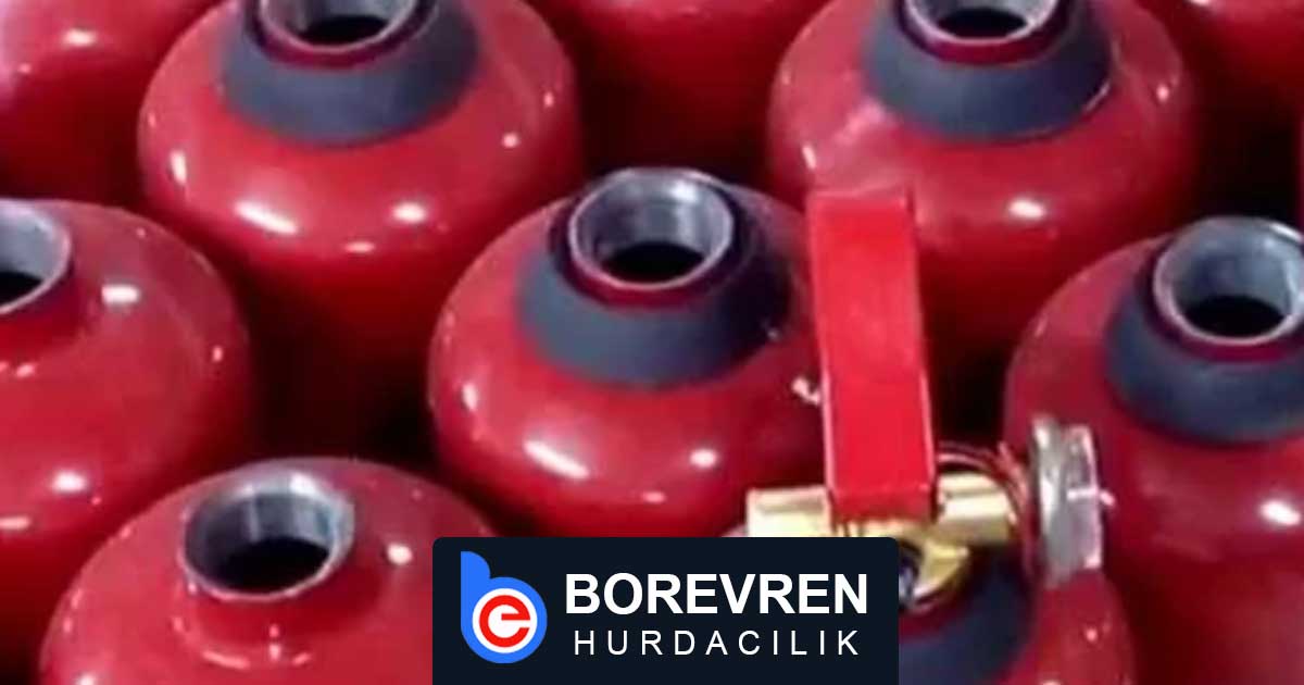 hurda oksijen tüpü alımı